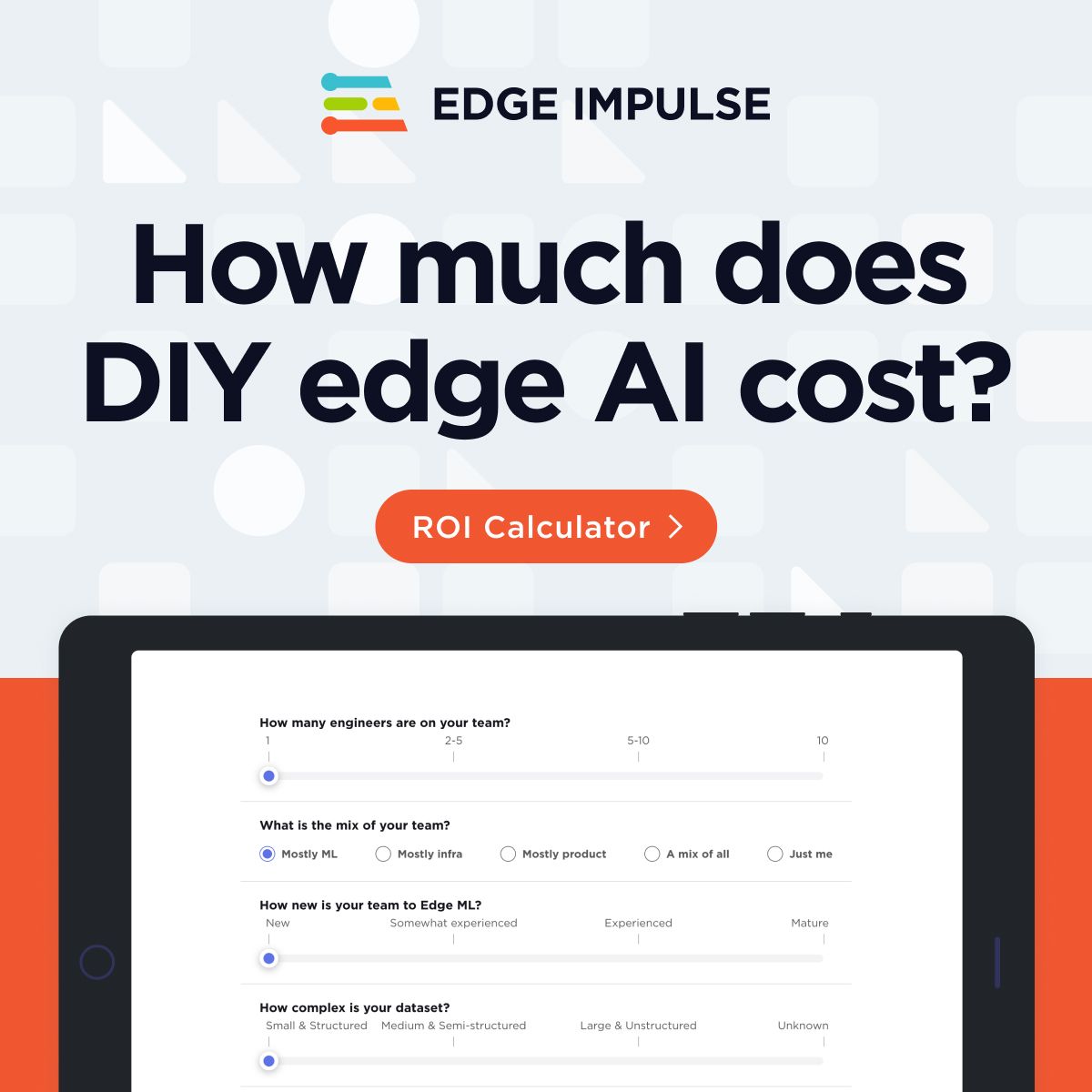 Edge Impulse ad