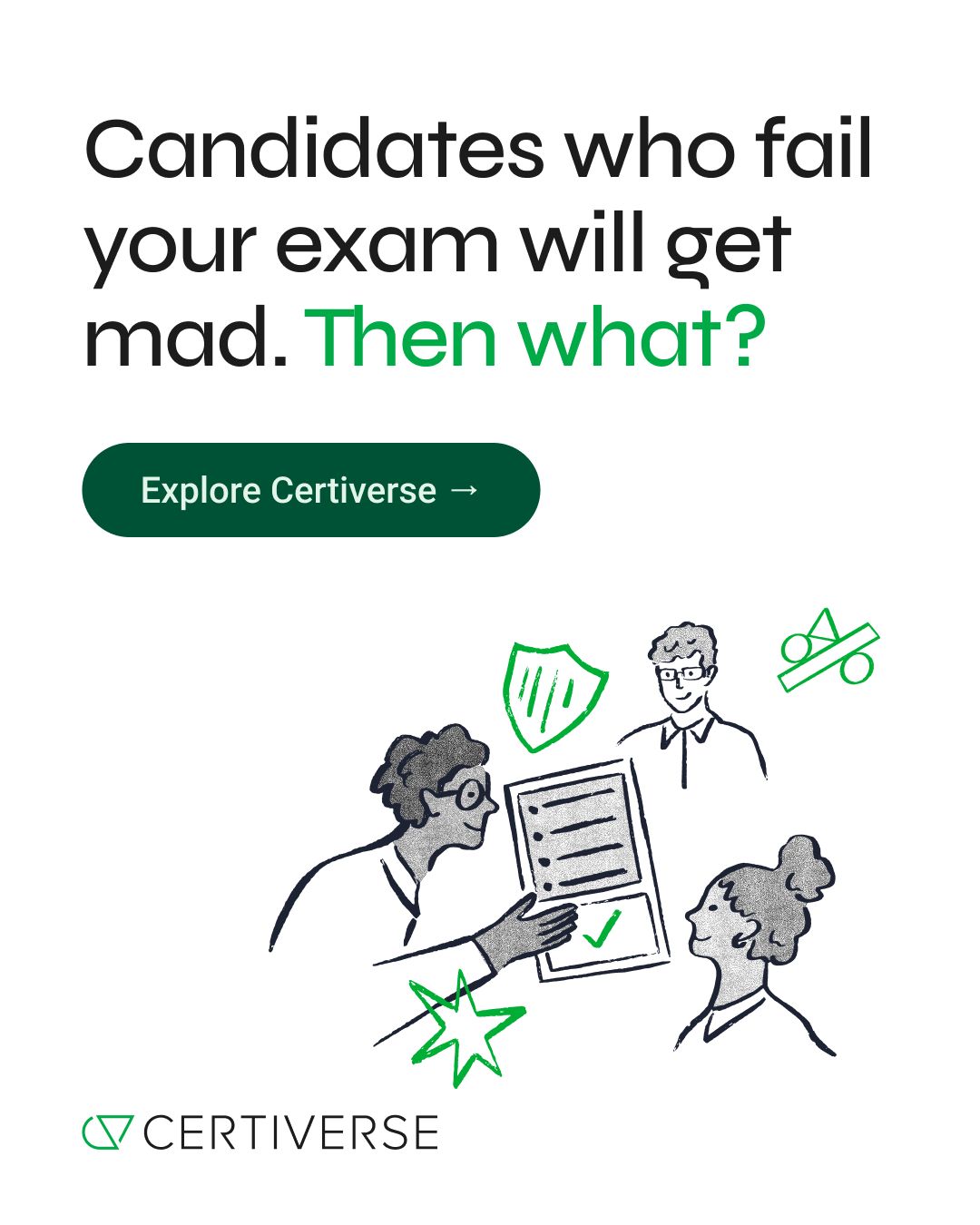 Certiverse ad