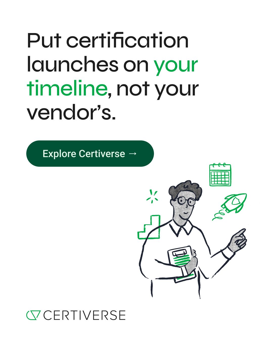 Certiverse ad