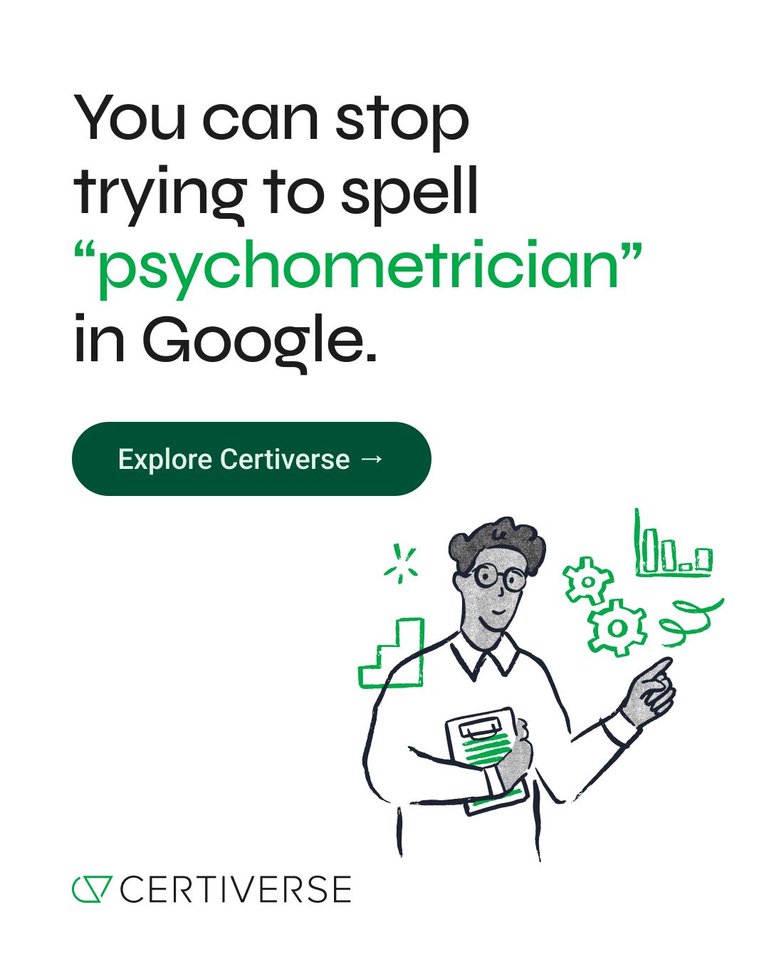 Certiverse ad