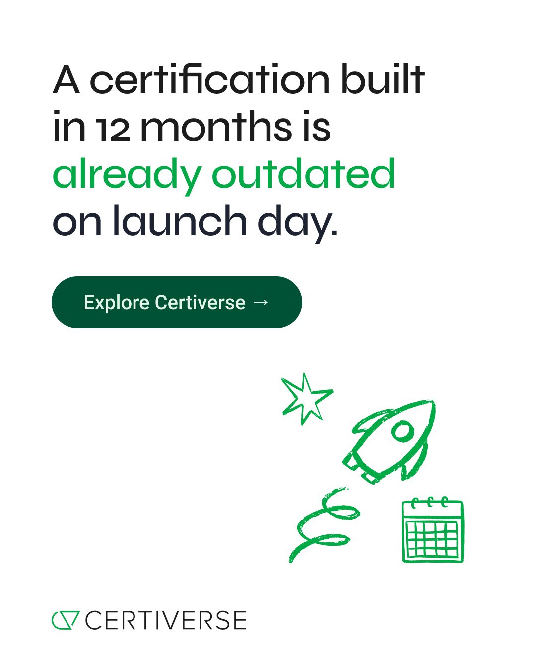 Certiverse ad
