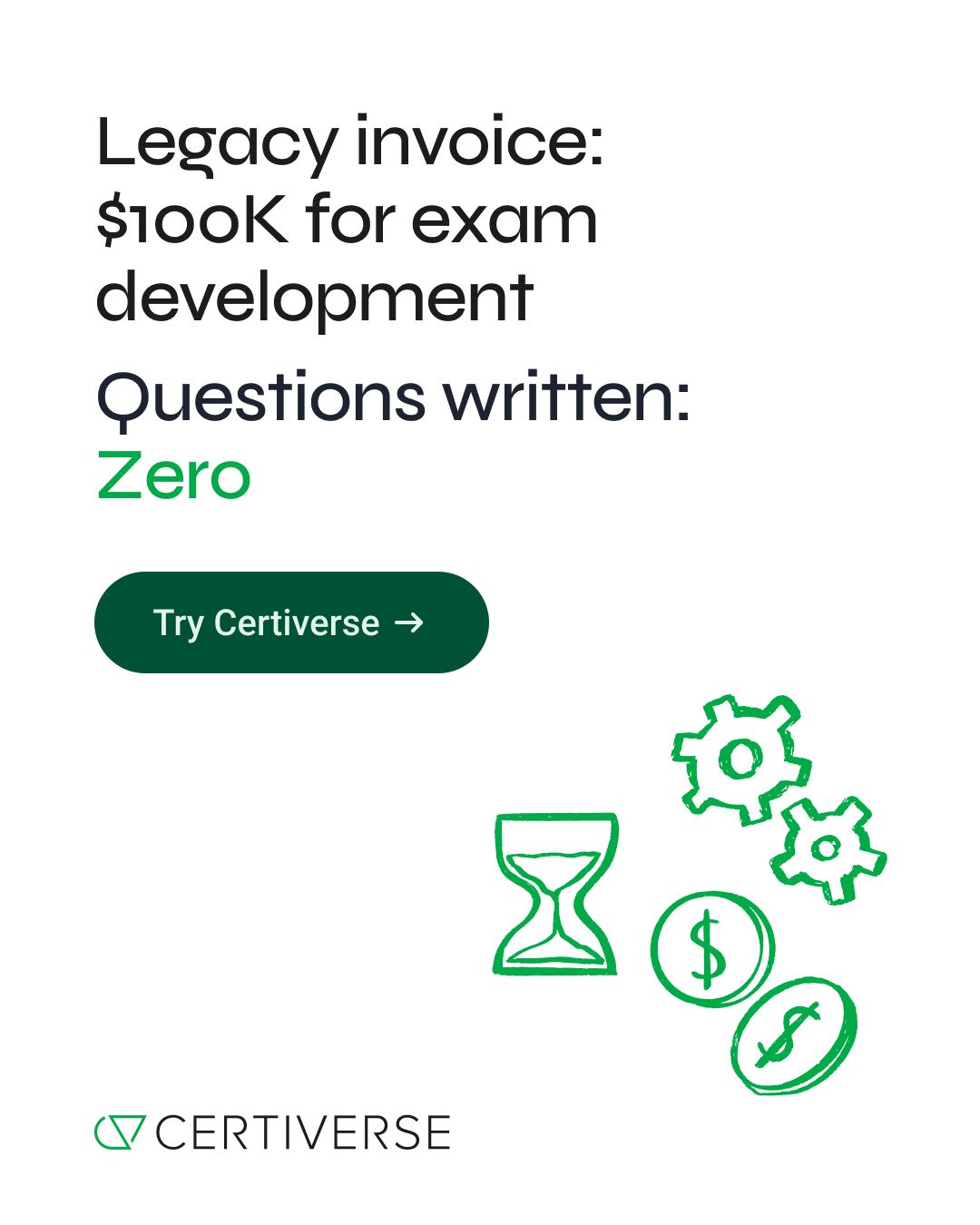 Certiverse ad
