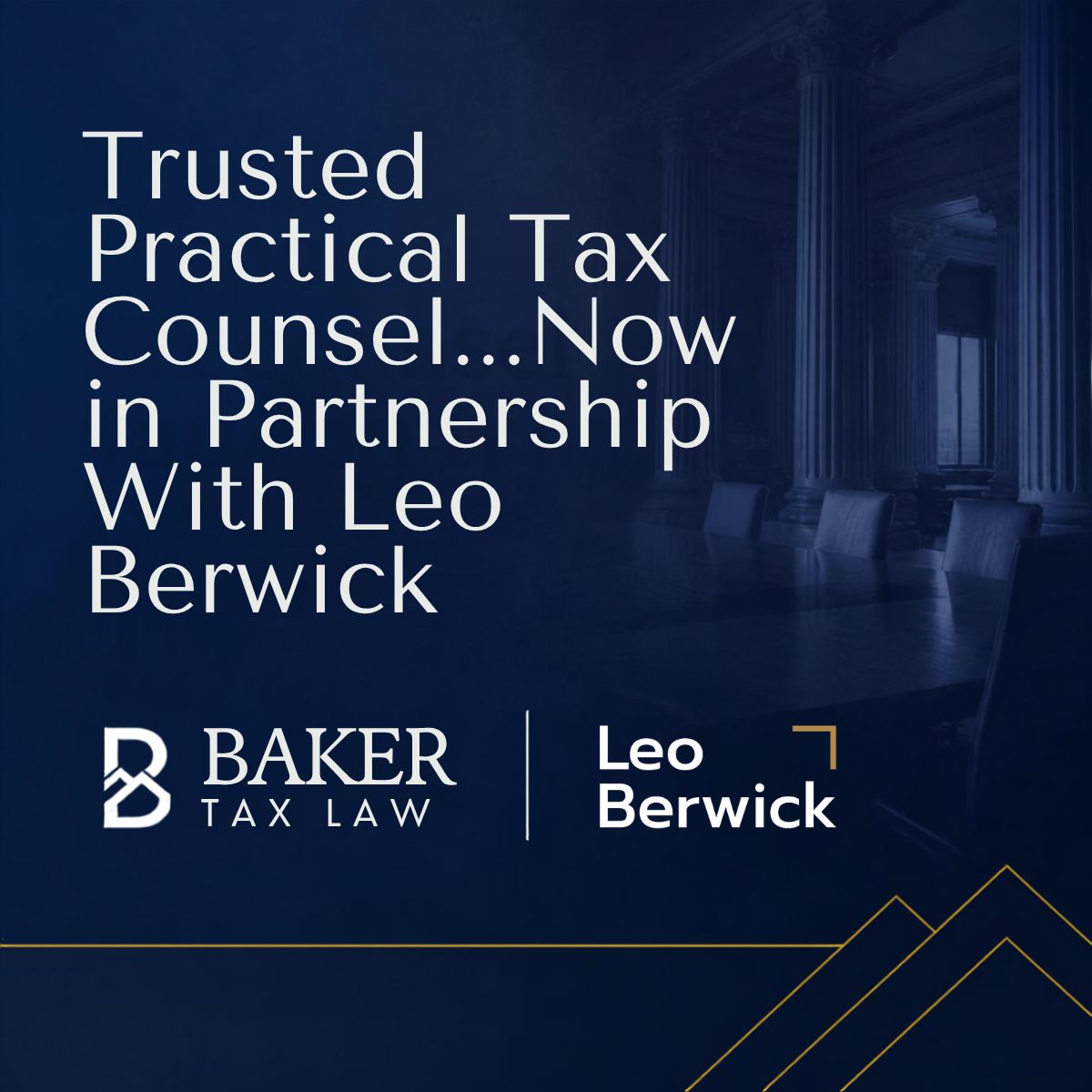 Baker Tax Law ad