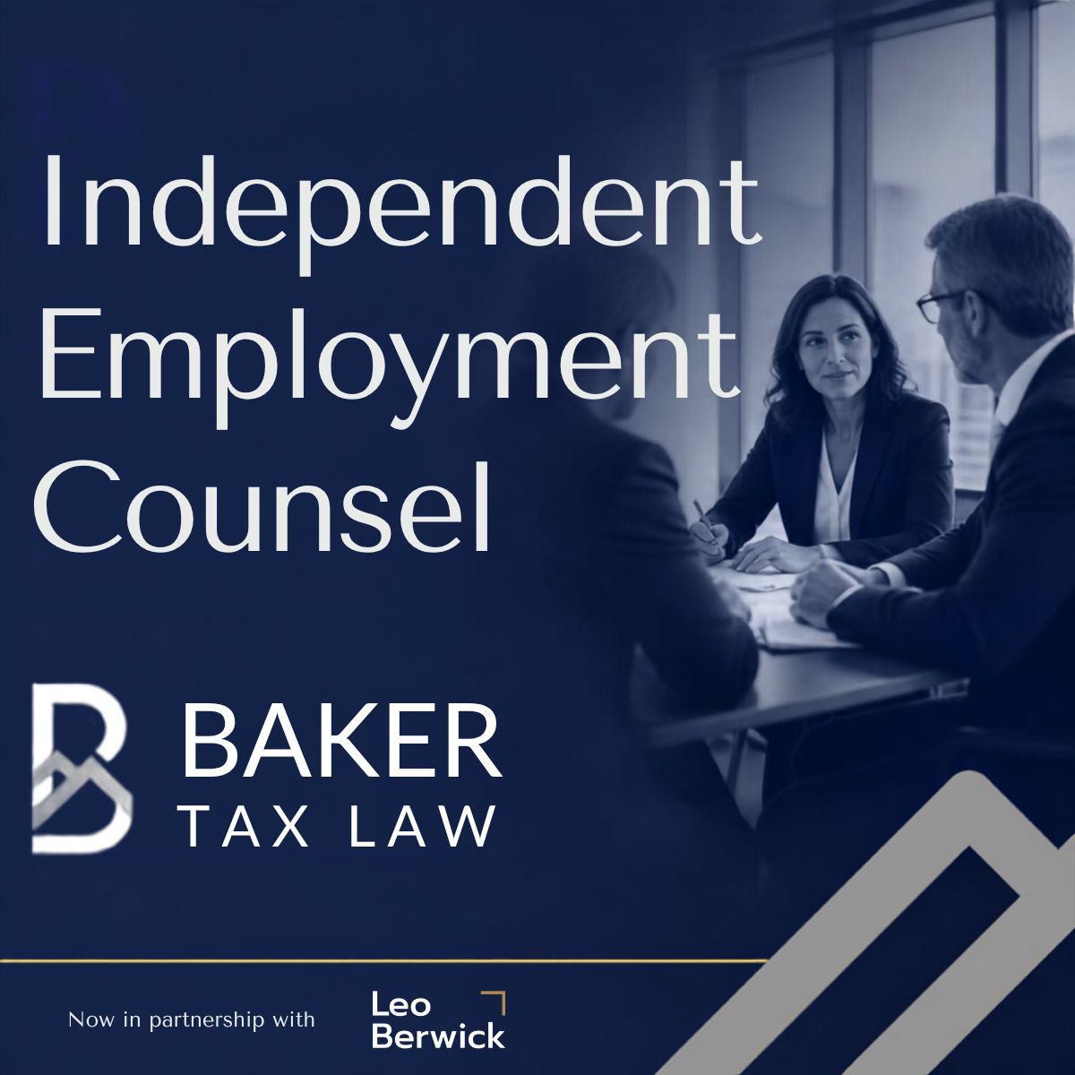 Baker Tax Law ad