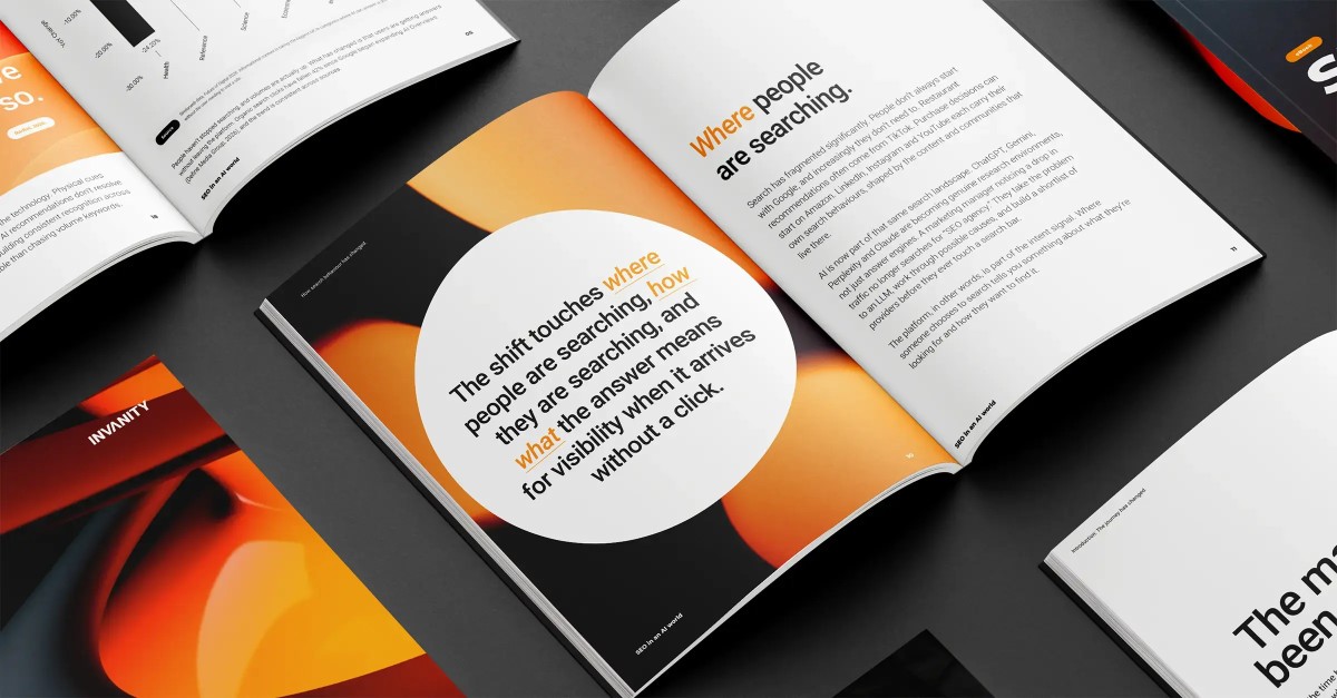 Invanity Marketing ad