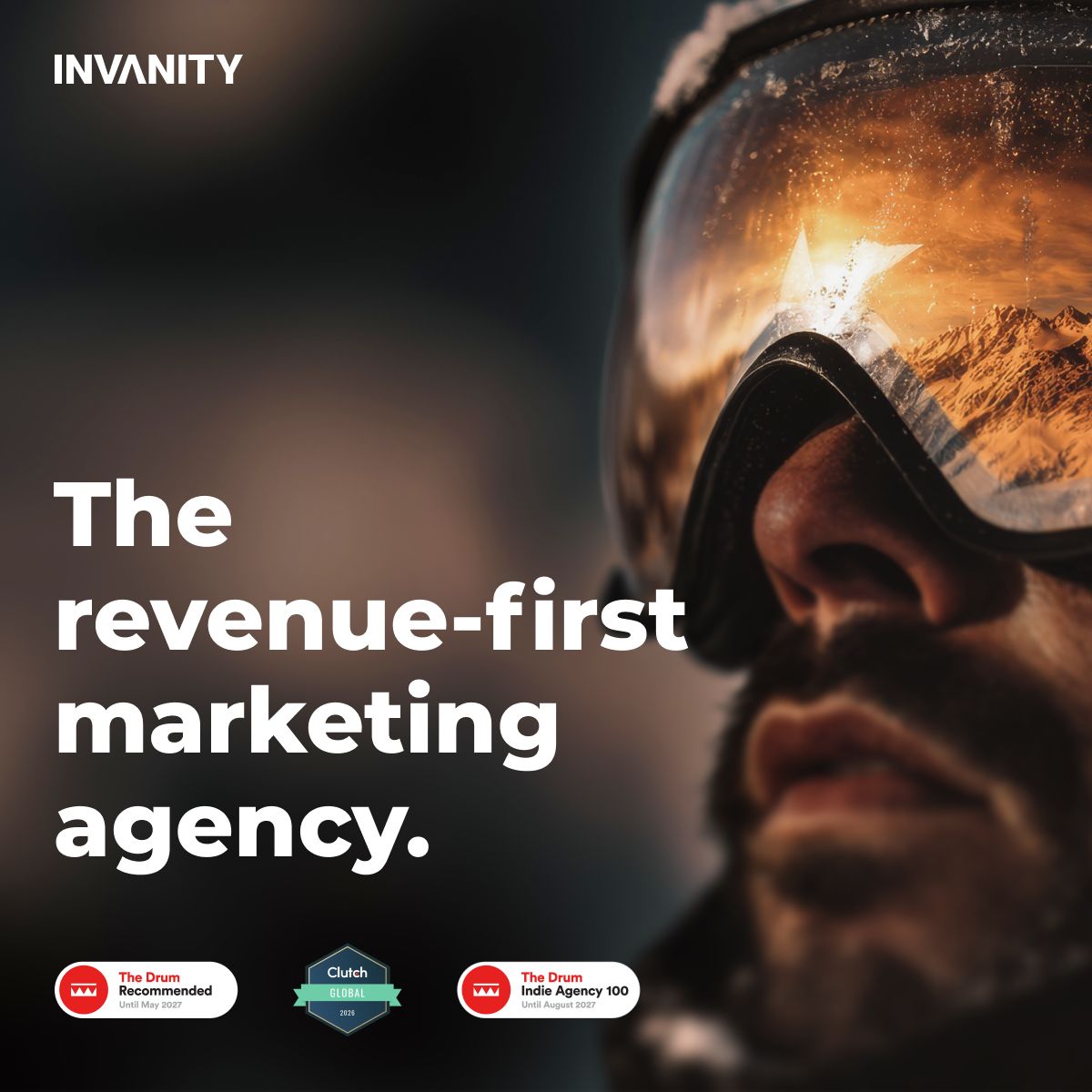 Invanity Marketing ad