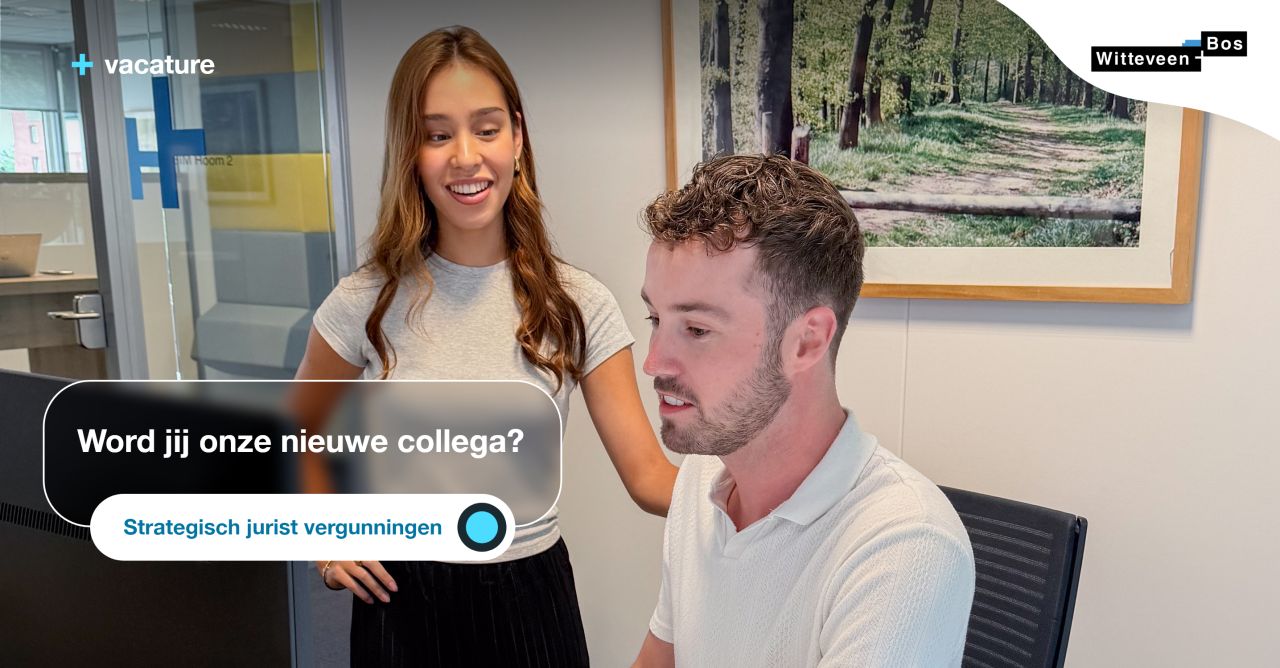 Witteveen+Bos ad