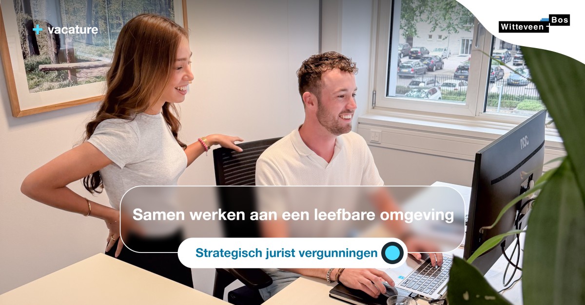 Witteveen+Bos ad