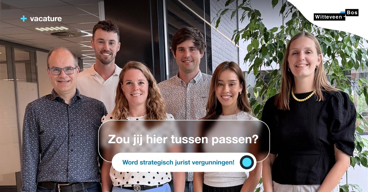 Witteveen+Bos ad