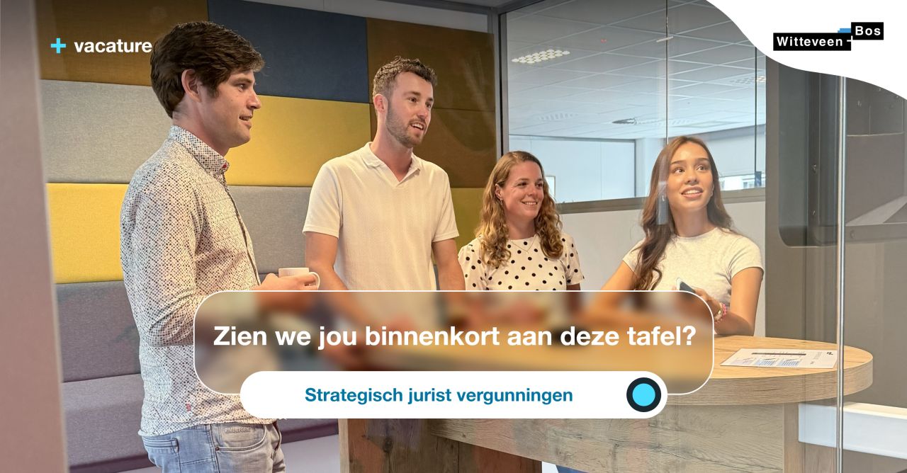 Witteveen+Bos ad