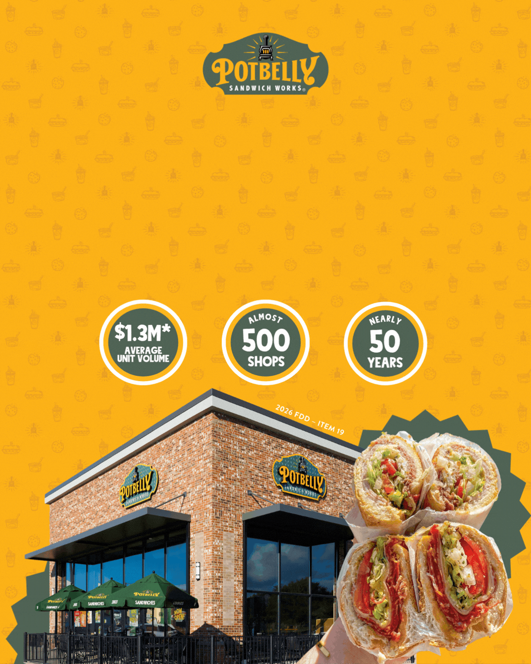 Potbelly Sandwich Works ad