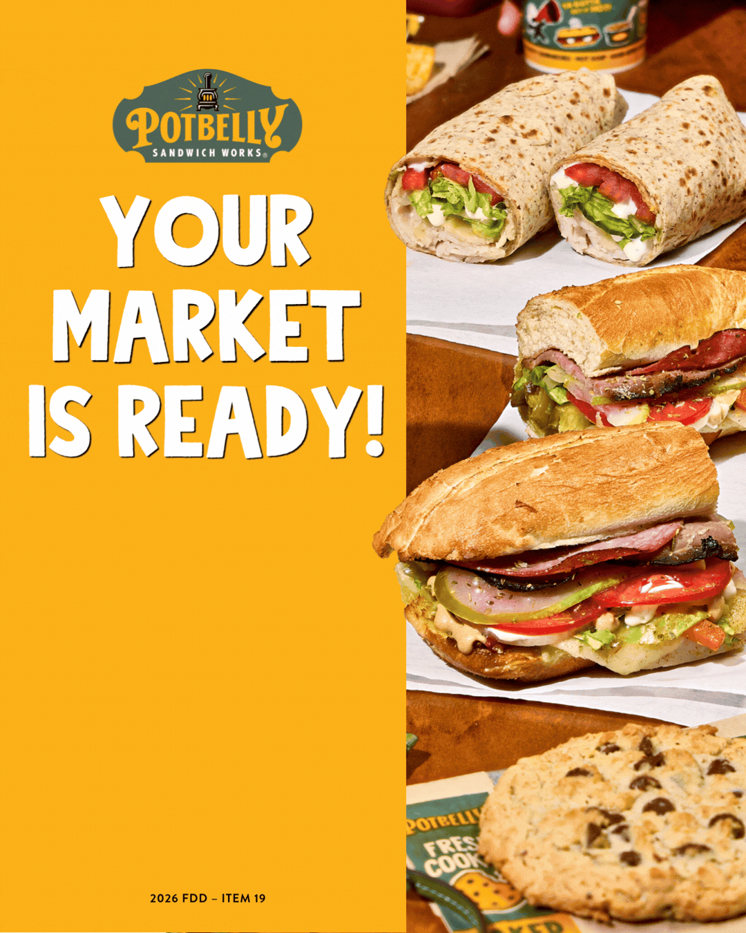 Potbelly Sandwich Works ad