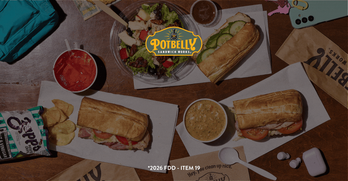 Potbelly Sandwich Works ad