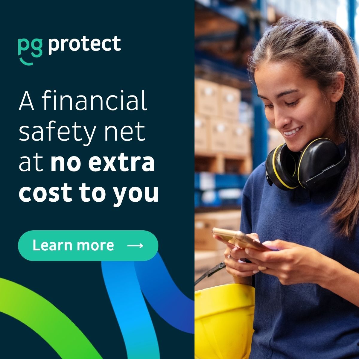 Personal Group ad