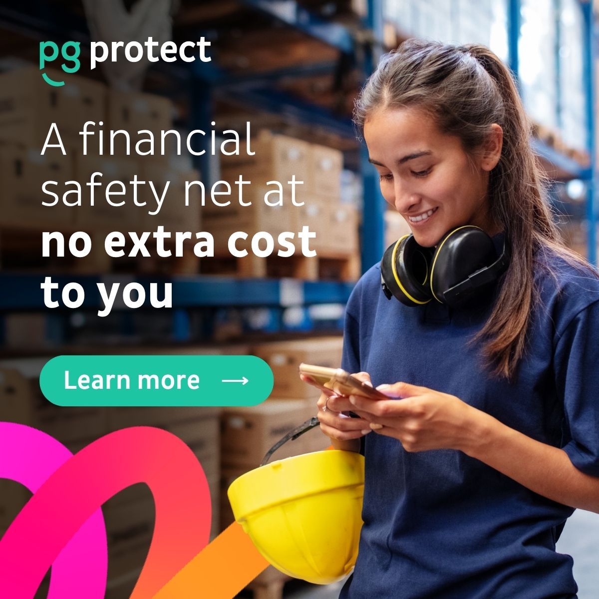 Personal Group ad