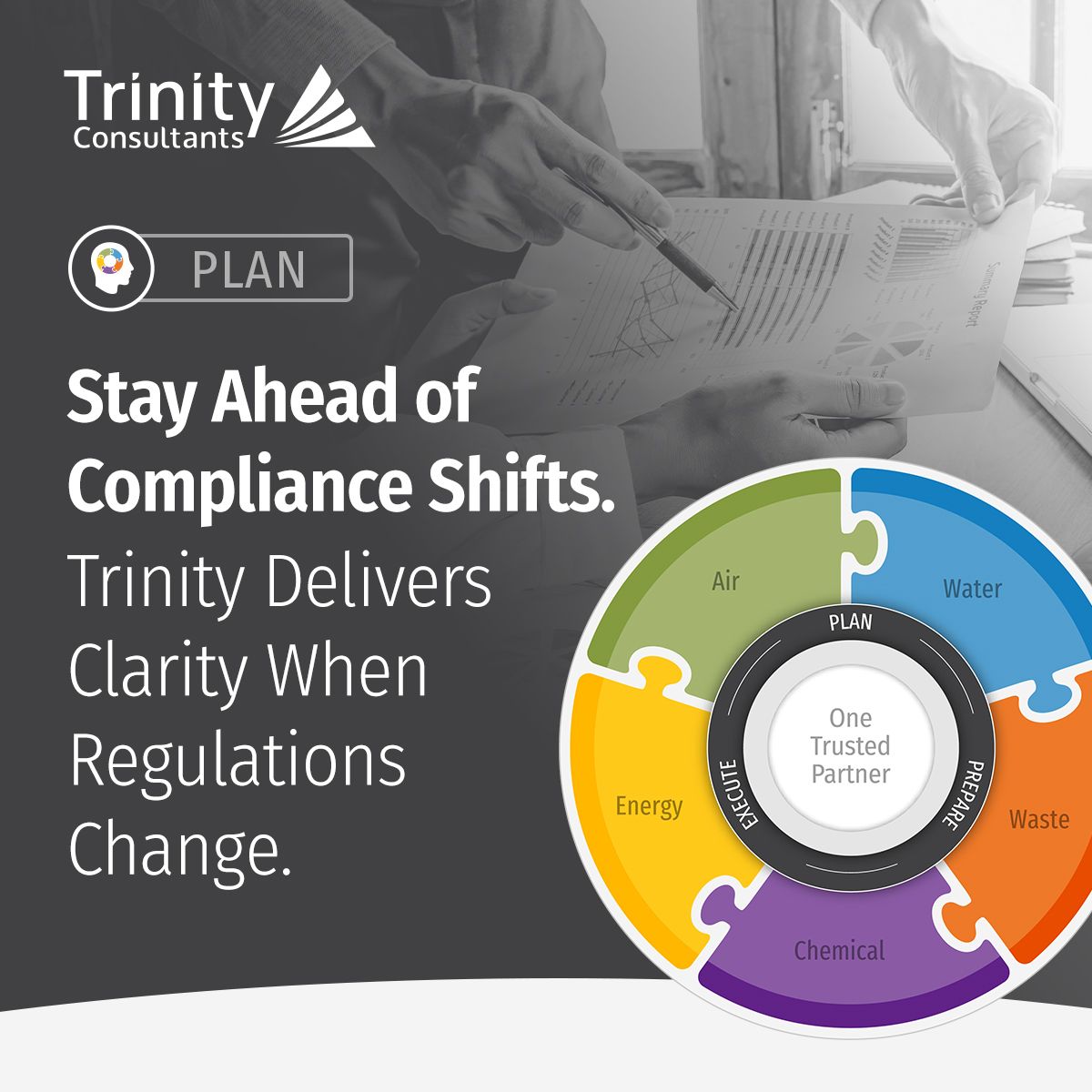Trinity Consultants ad