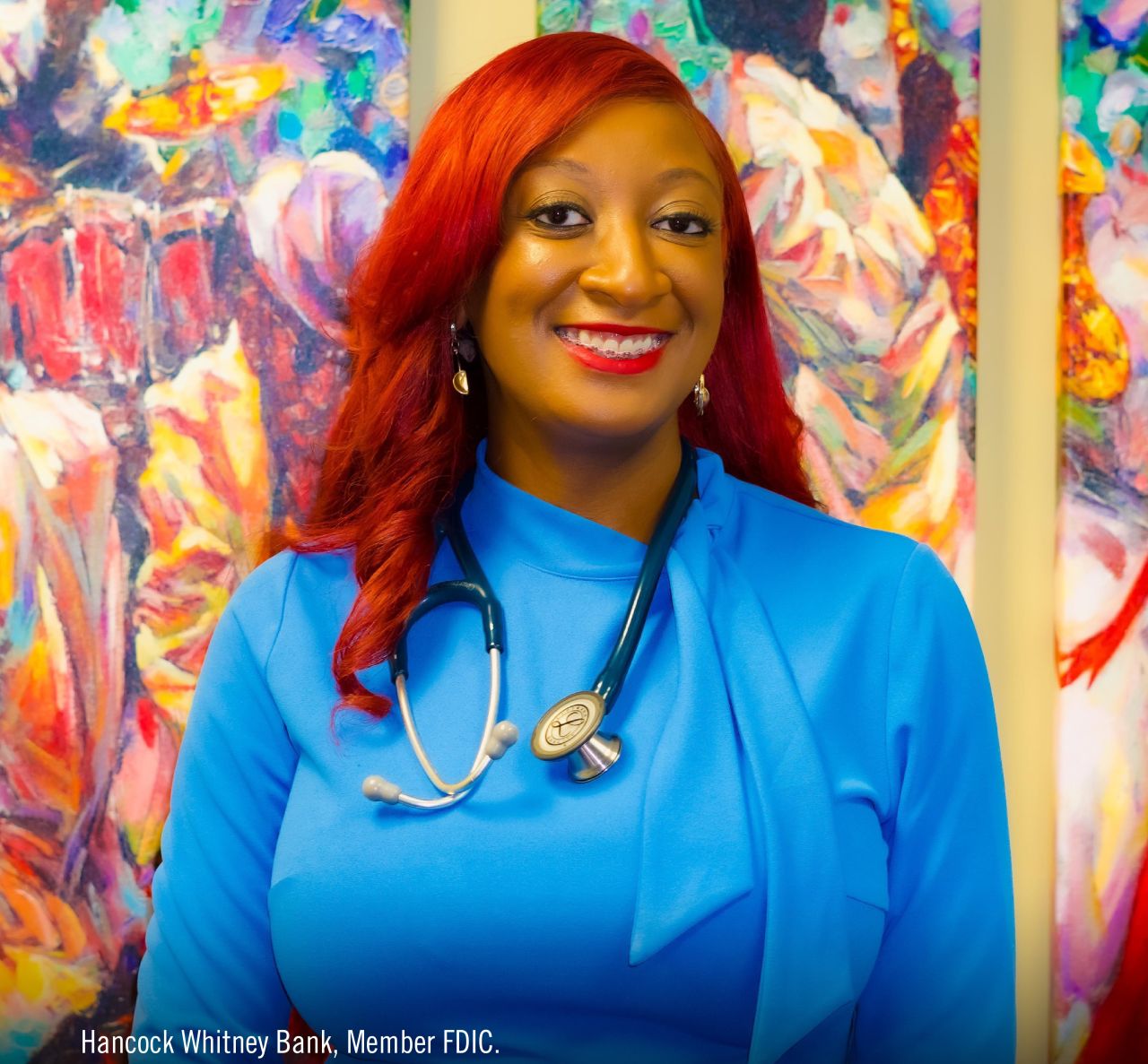 Hancock Whitney ad