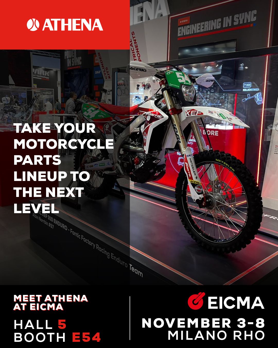 Athena Group ad