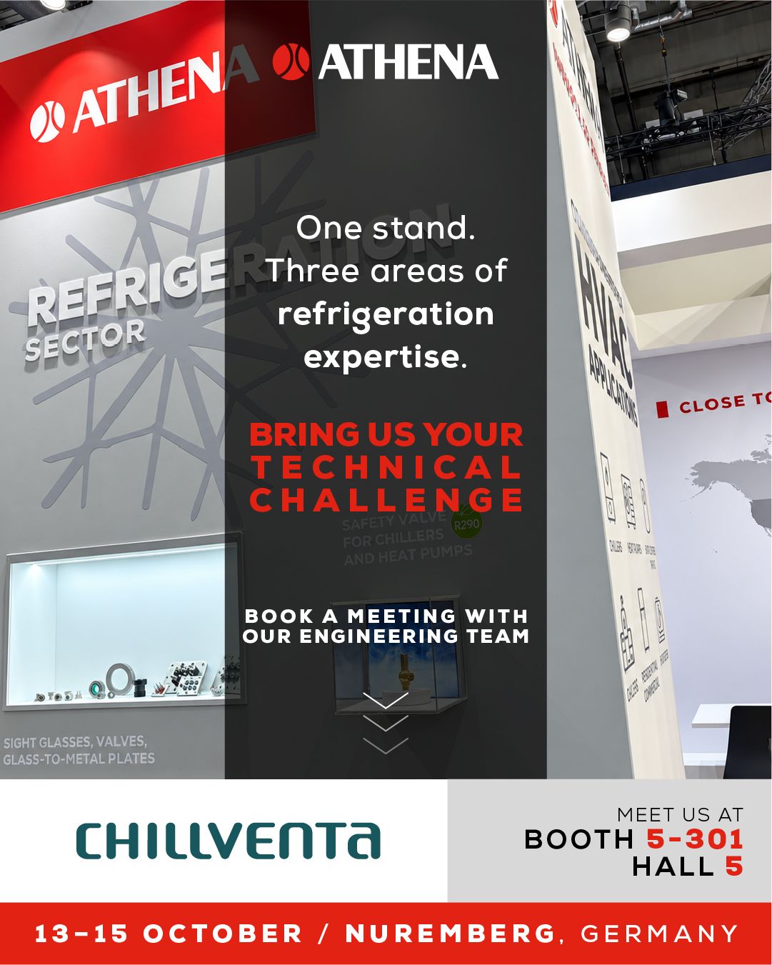 Athena Group ad