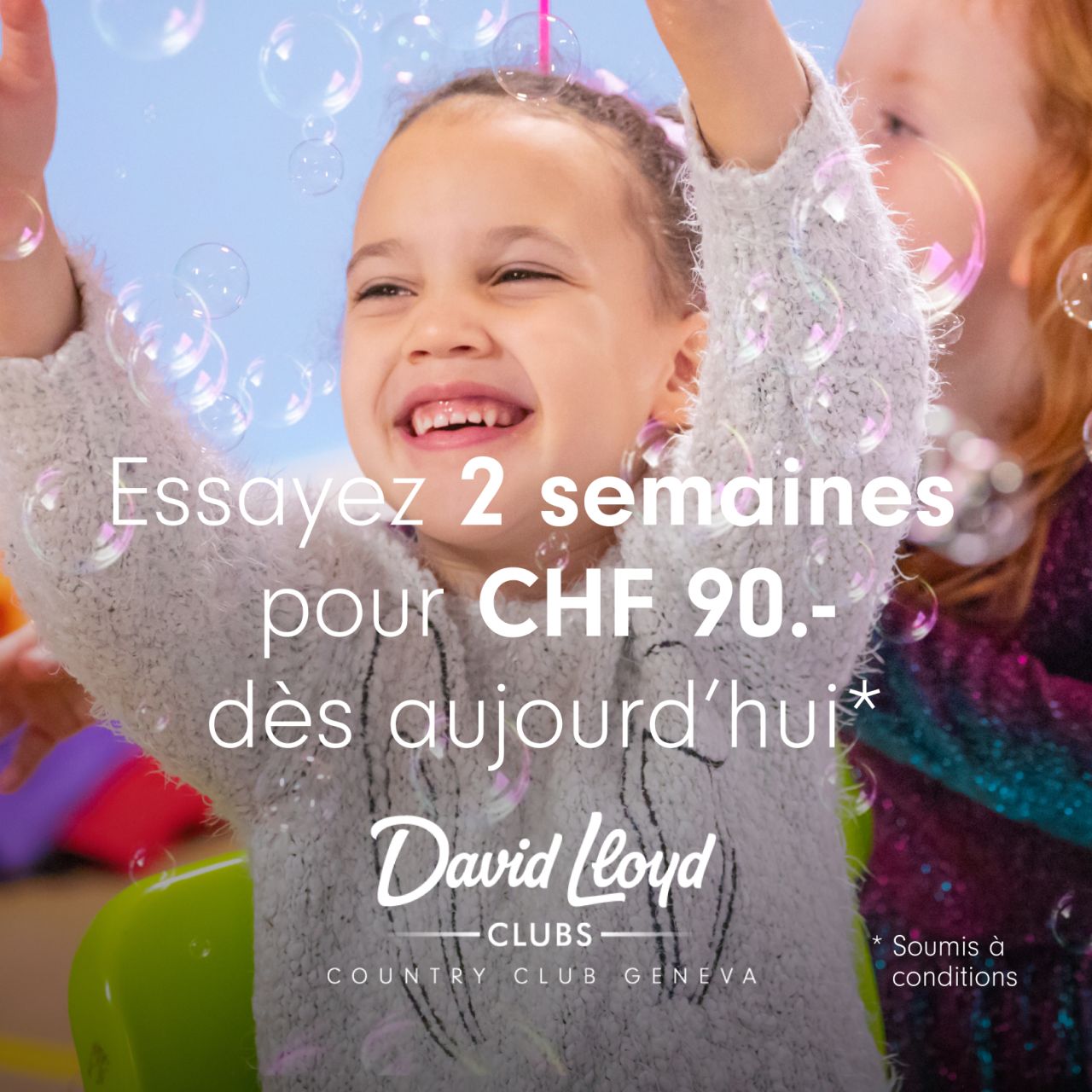 David Lloyd Country Club Geneva ad