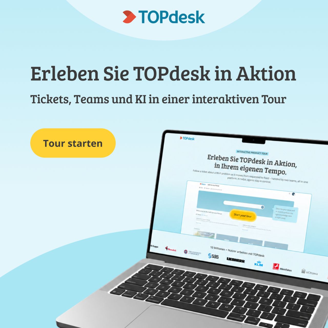 TOPdesk ad