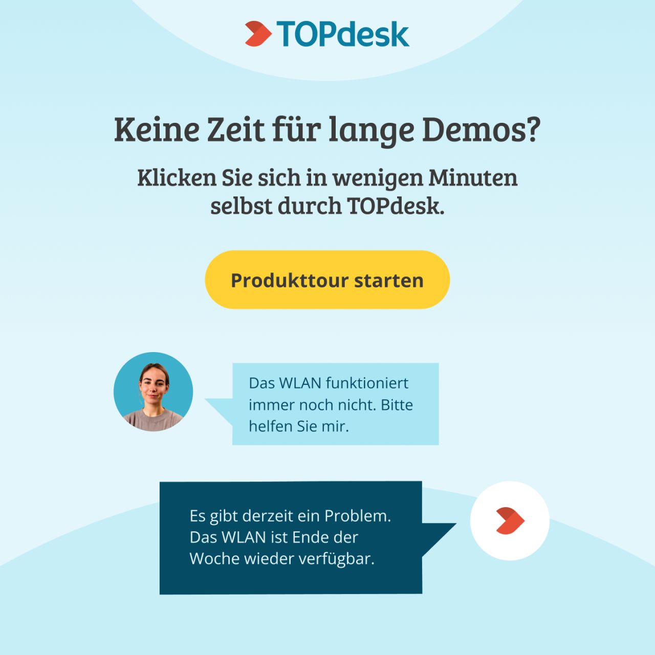 TOPdesk ad