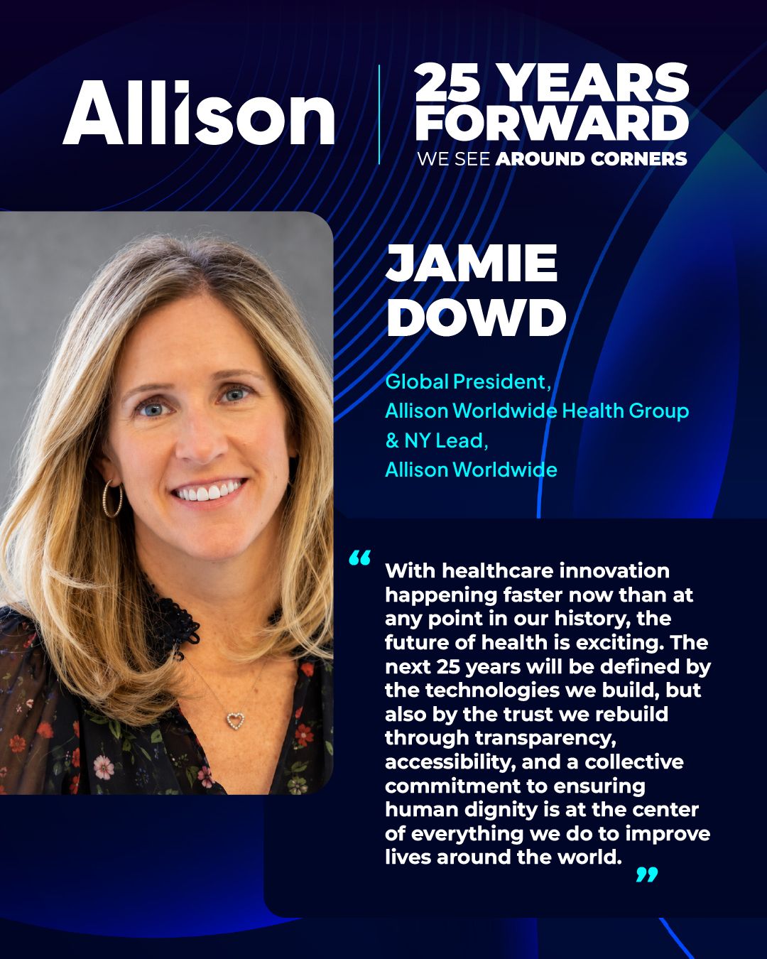 Allison Worldwide ad