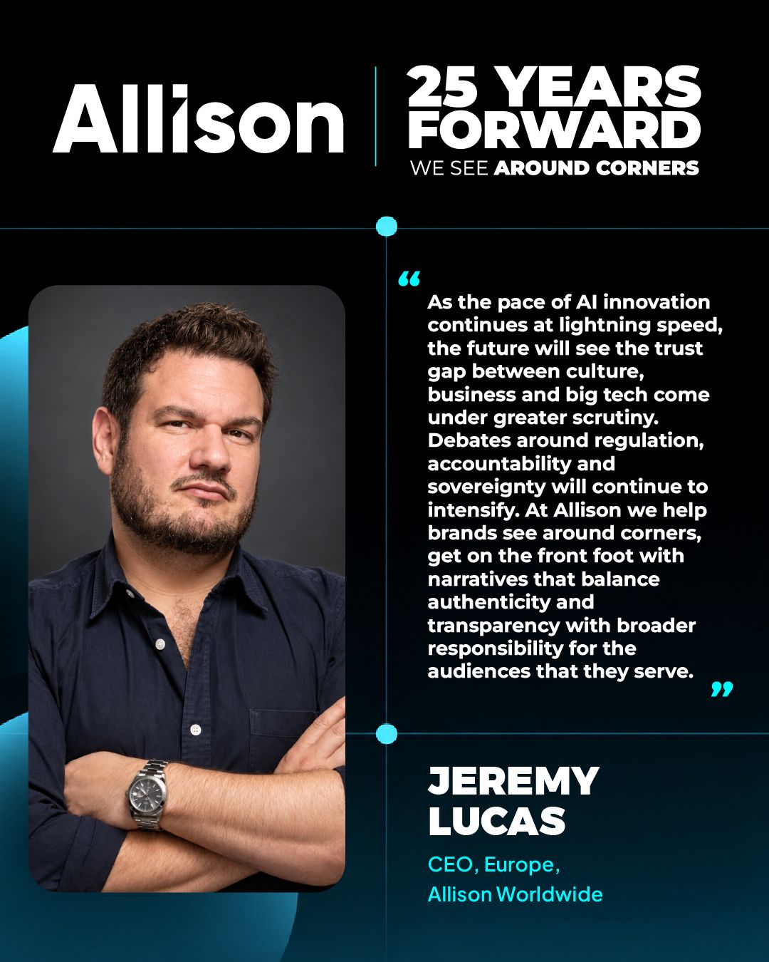 Allison Worldwide ad