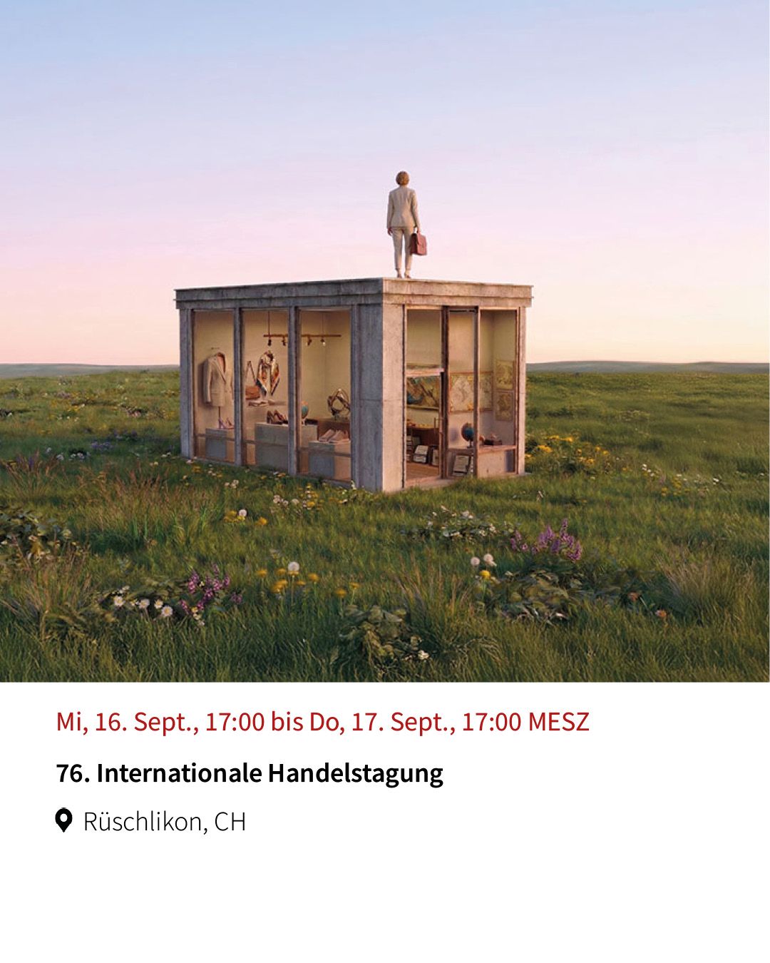 GDI Gottlieb Duttweiler Institute ad