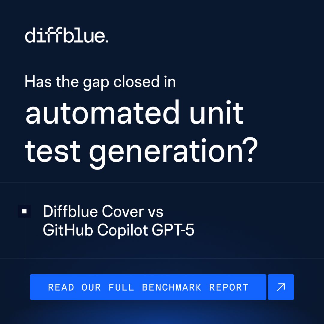 Diffblue ad