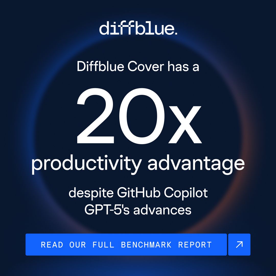 Diffblue ad