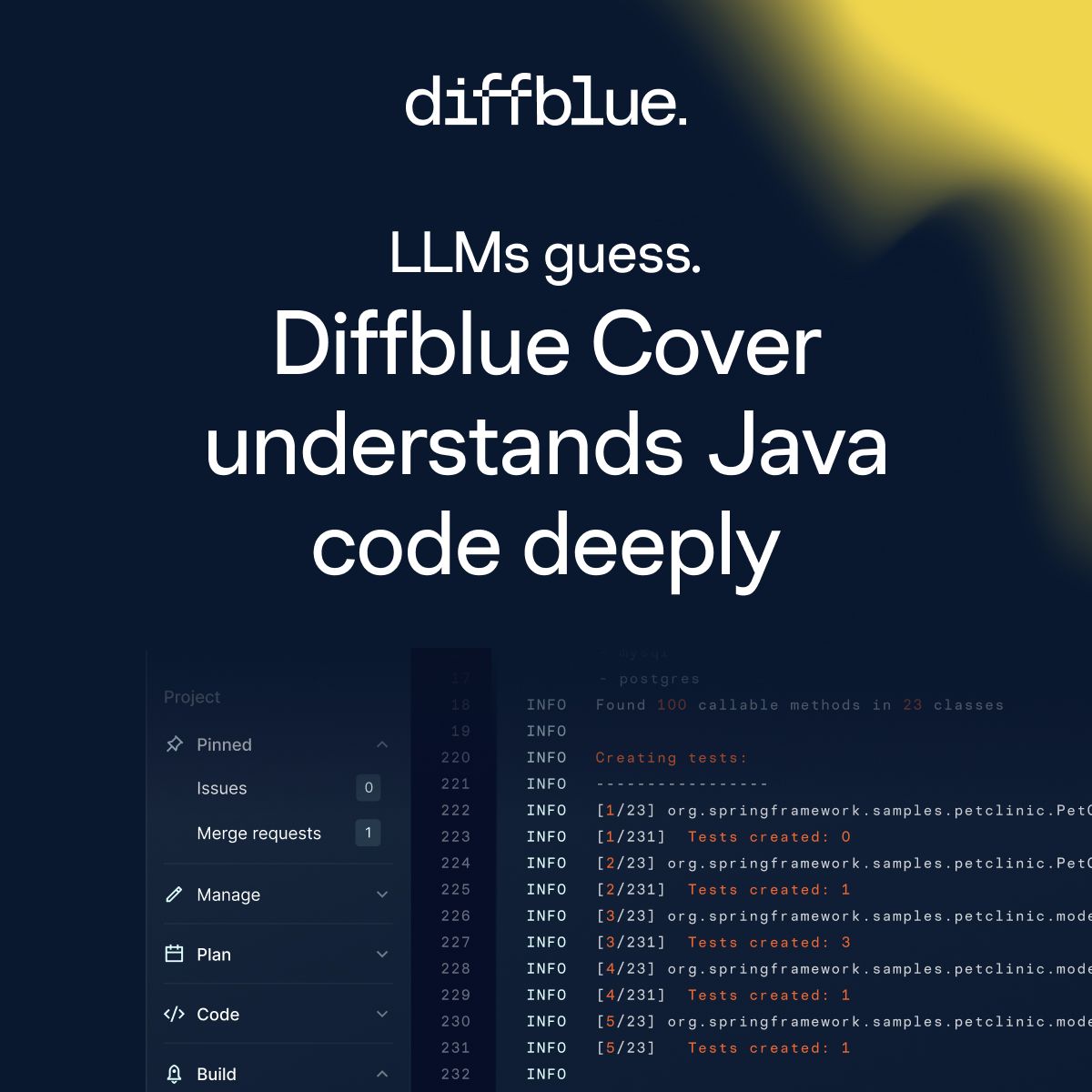 Diffblue ad