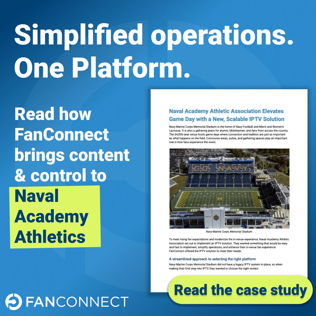 FanConnect ad