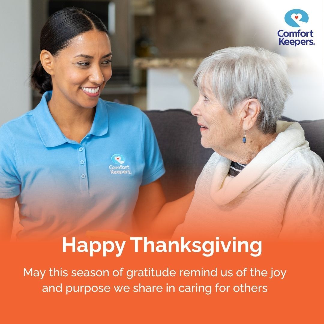Comfort Keepers ad