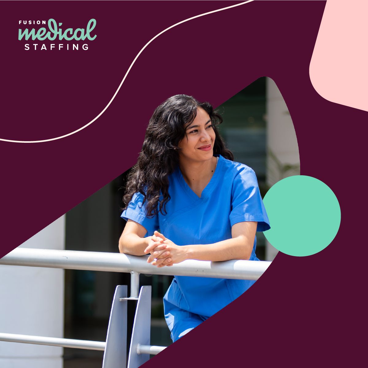 Fusion Medical Staffing ad