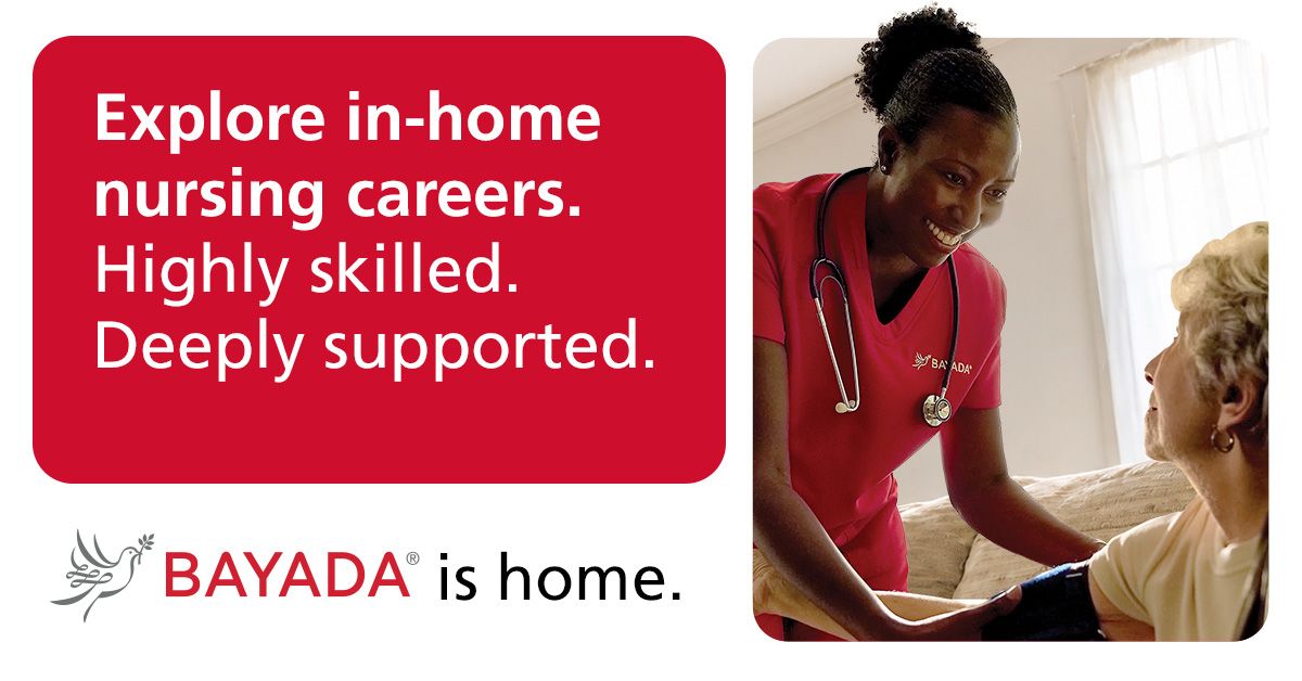 BAYADA Home Health Care ad