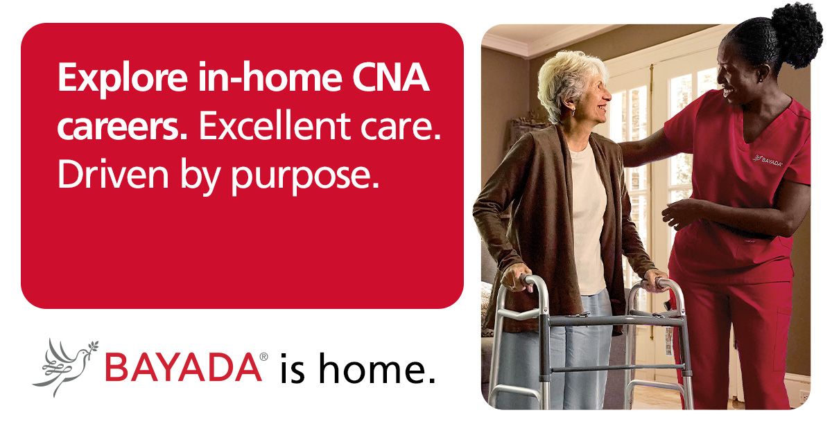 BAYADA Home Health Care ad