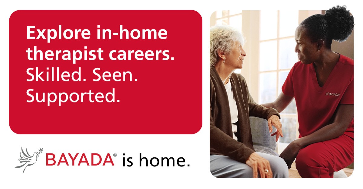 BAYADA Home Health Care ad