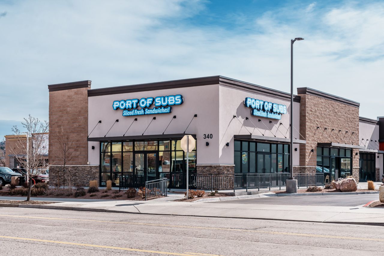 Port of Subs ad