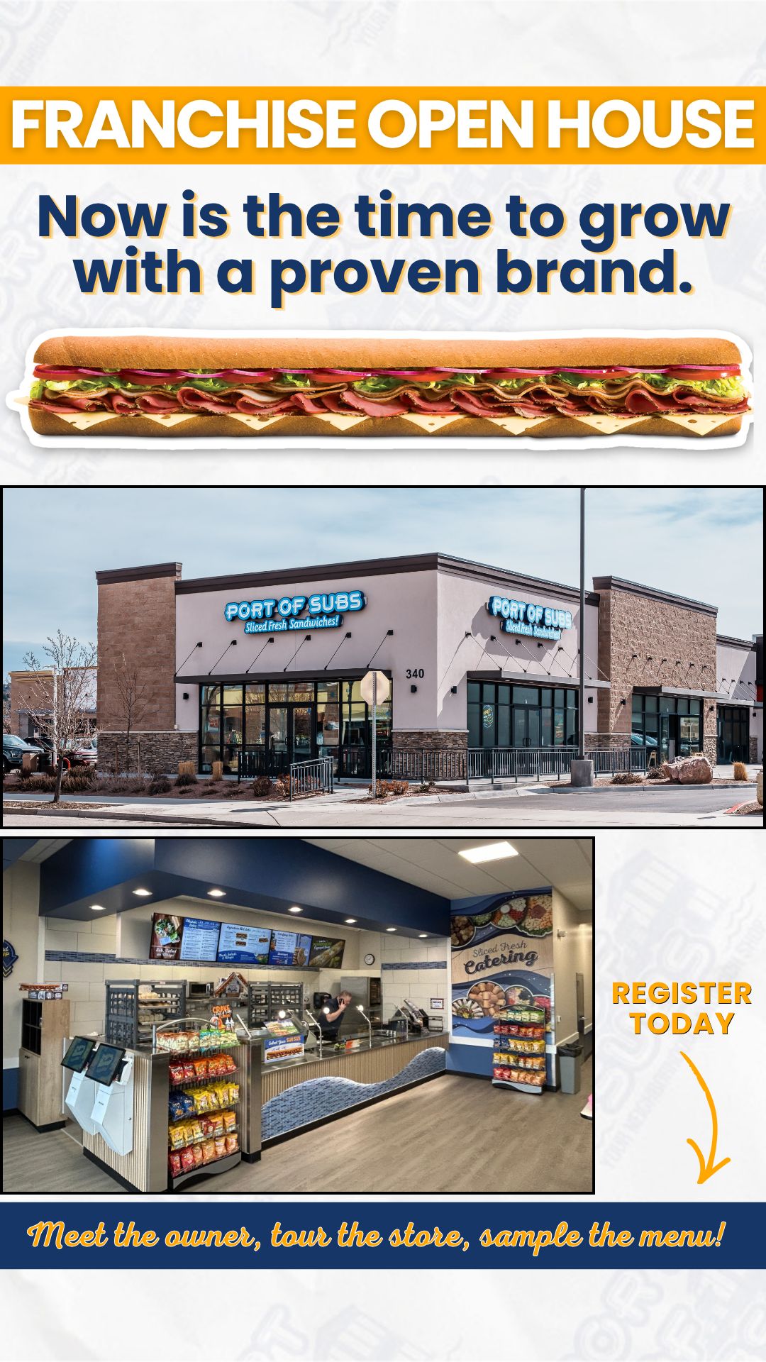 Port of Subs ad