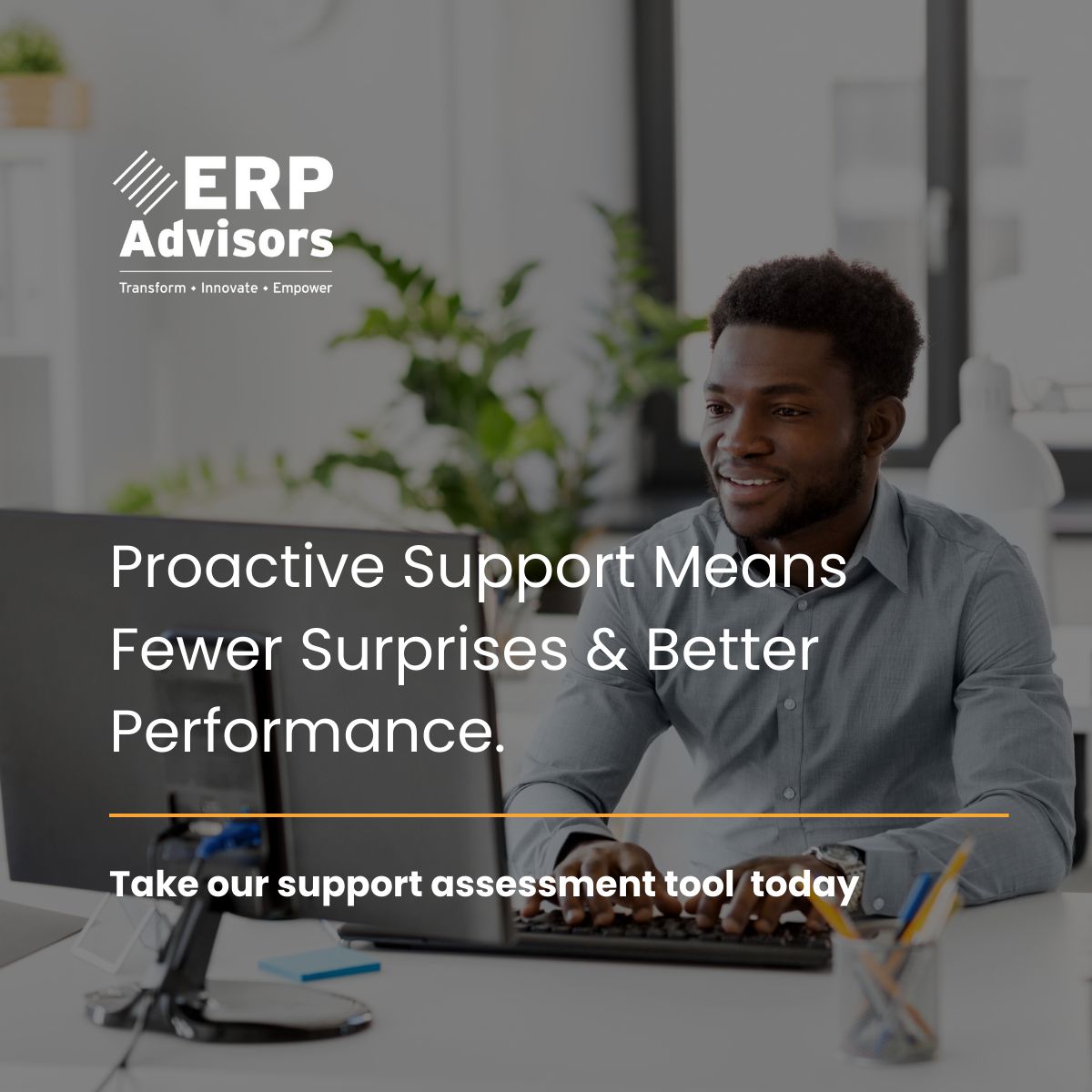 ERP ADVISORS ad