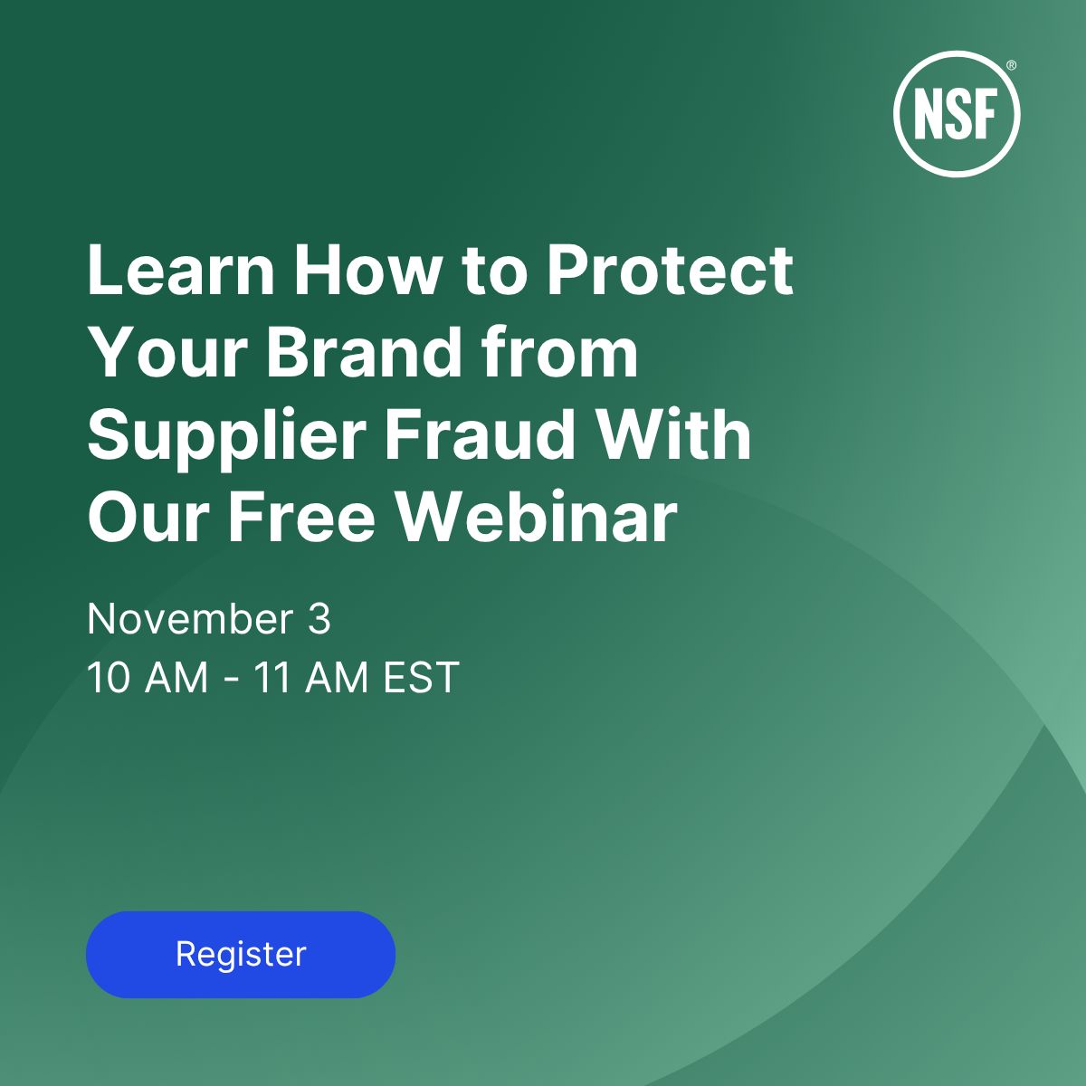 NSF ad
