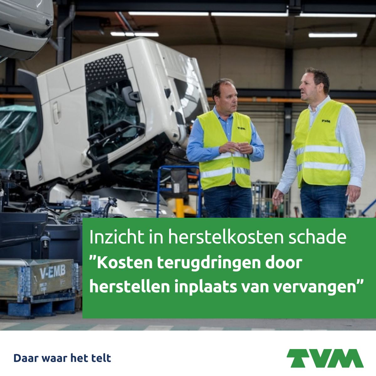 TVM verzekeringen ad