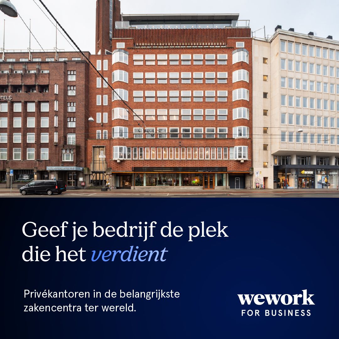 WeWork ad