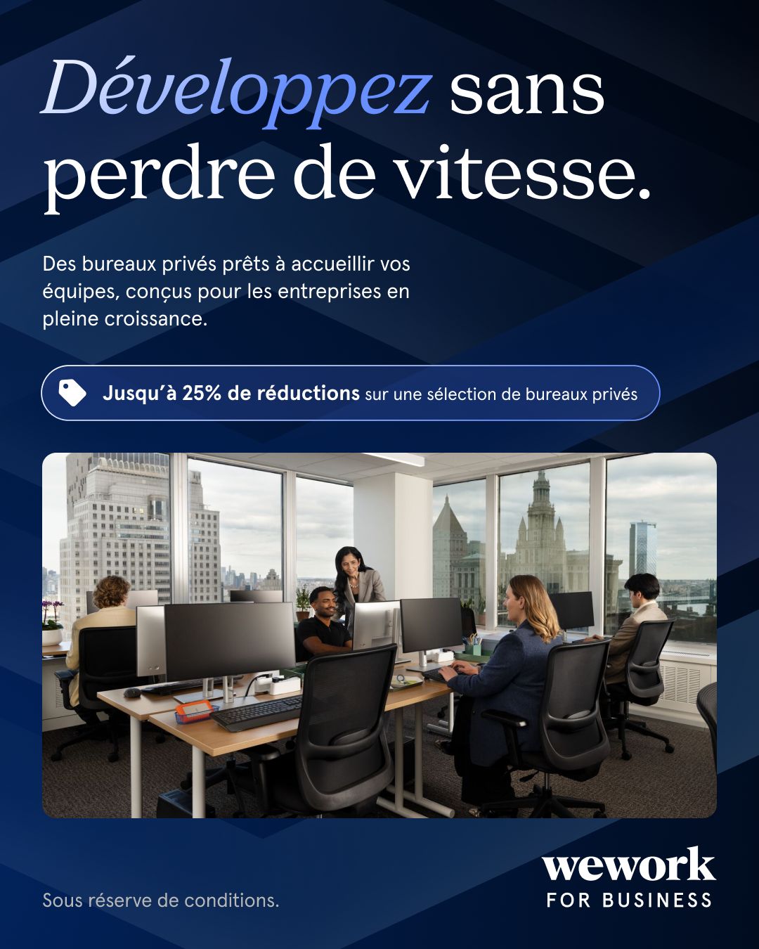 WeWork ad