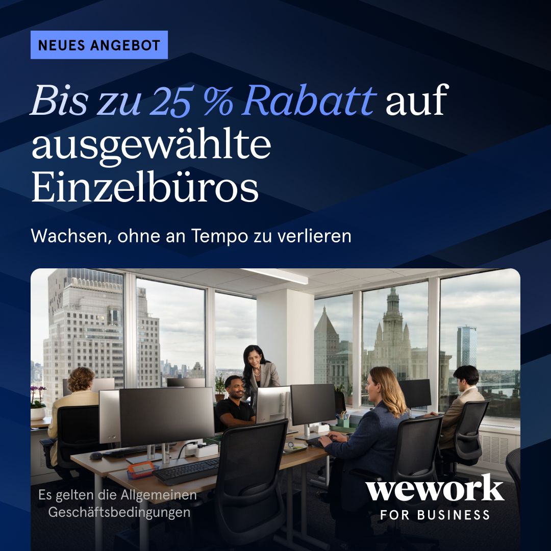 WeWork ad