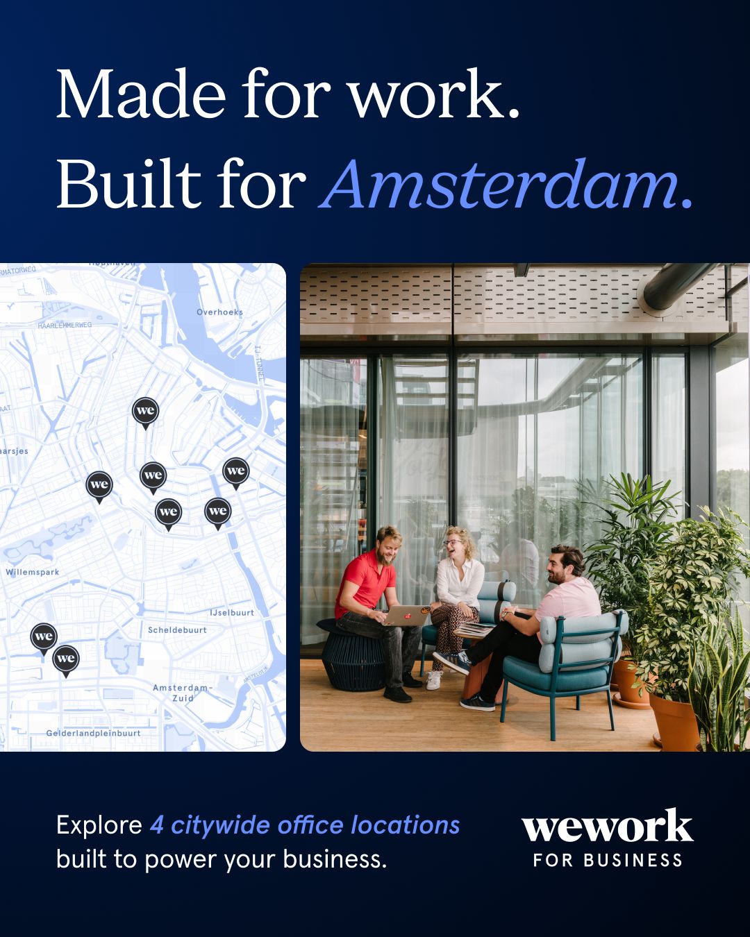 WeWork ad
