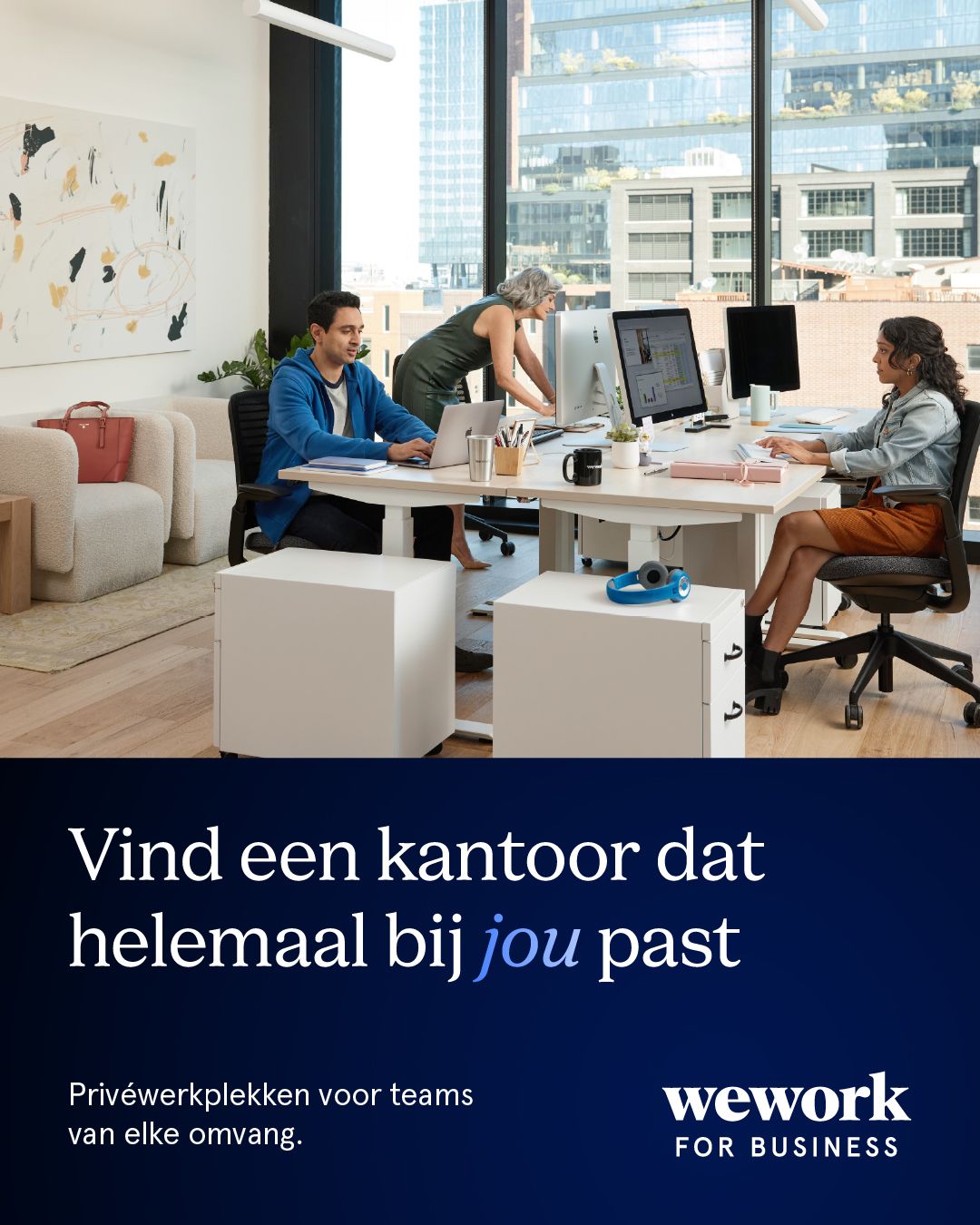 WeWork ad