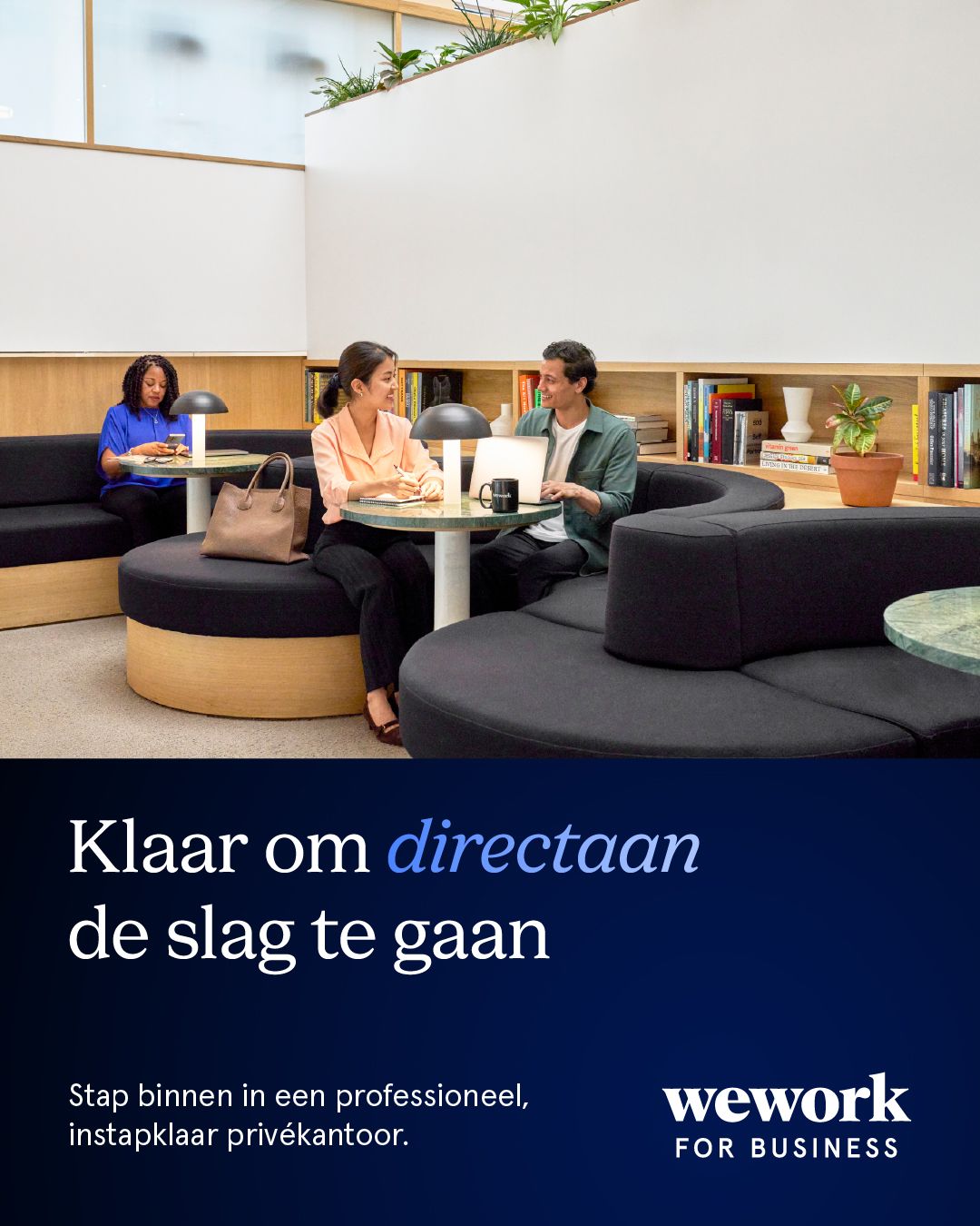 WeWork ad
