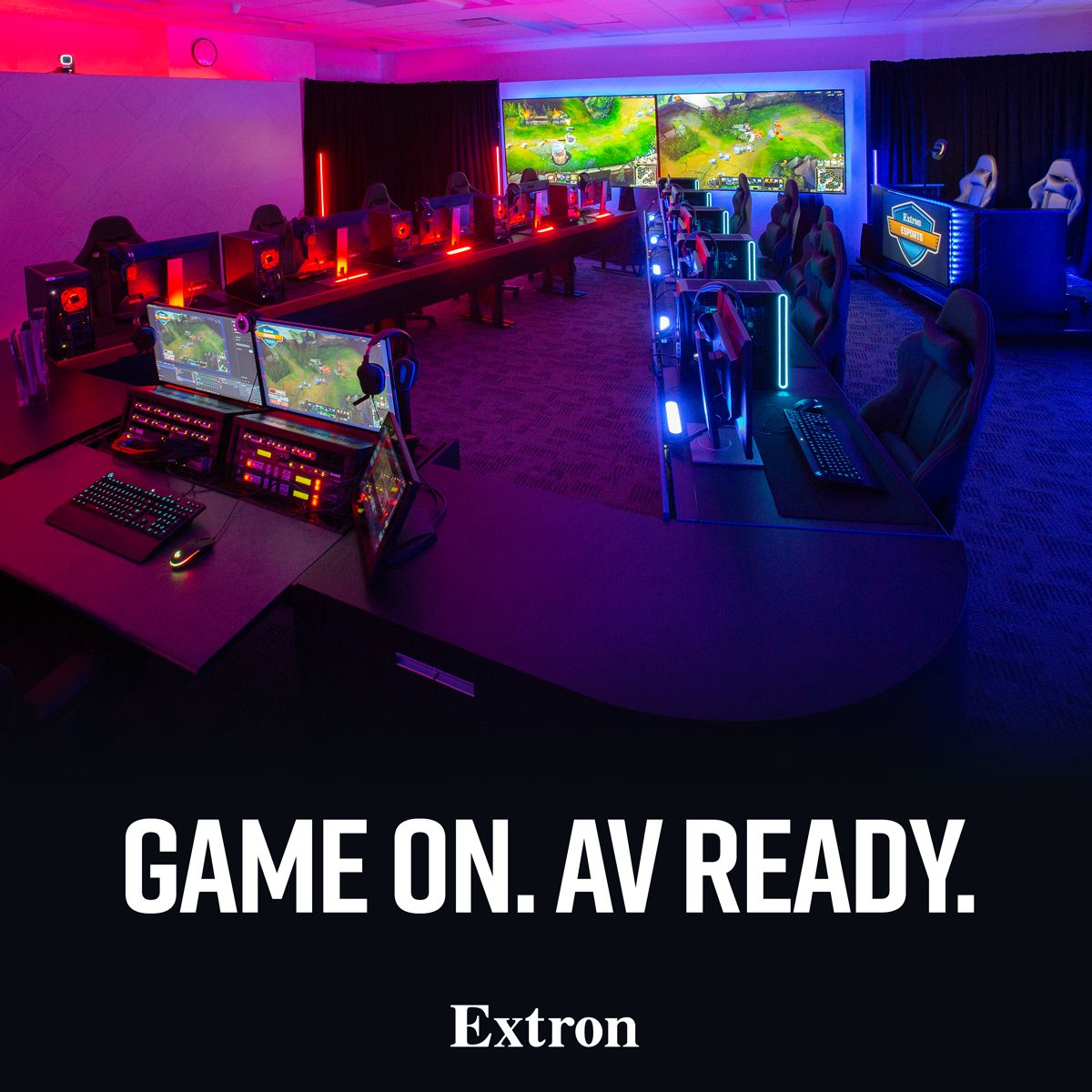 Extron ad